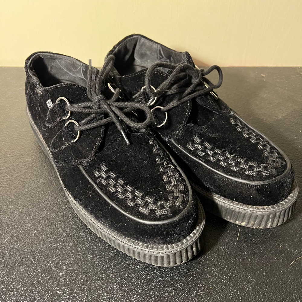 TUK Velvet Viva Mondo Creeper Shoes